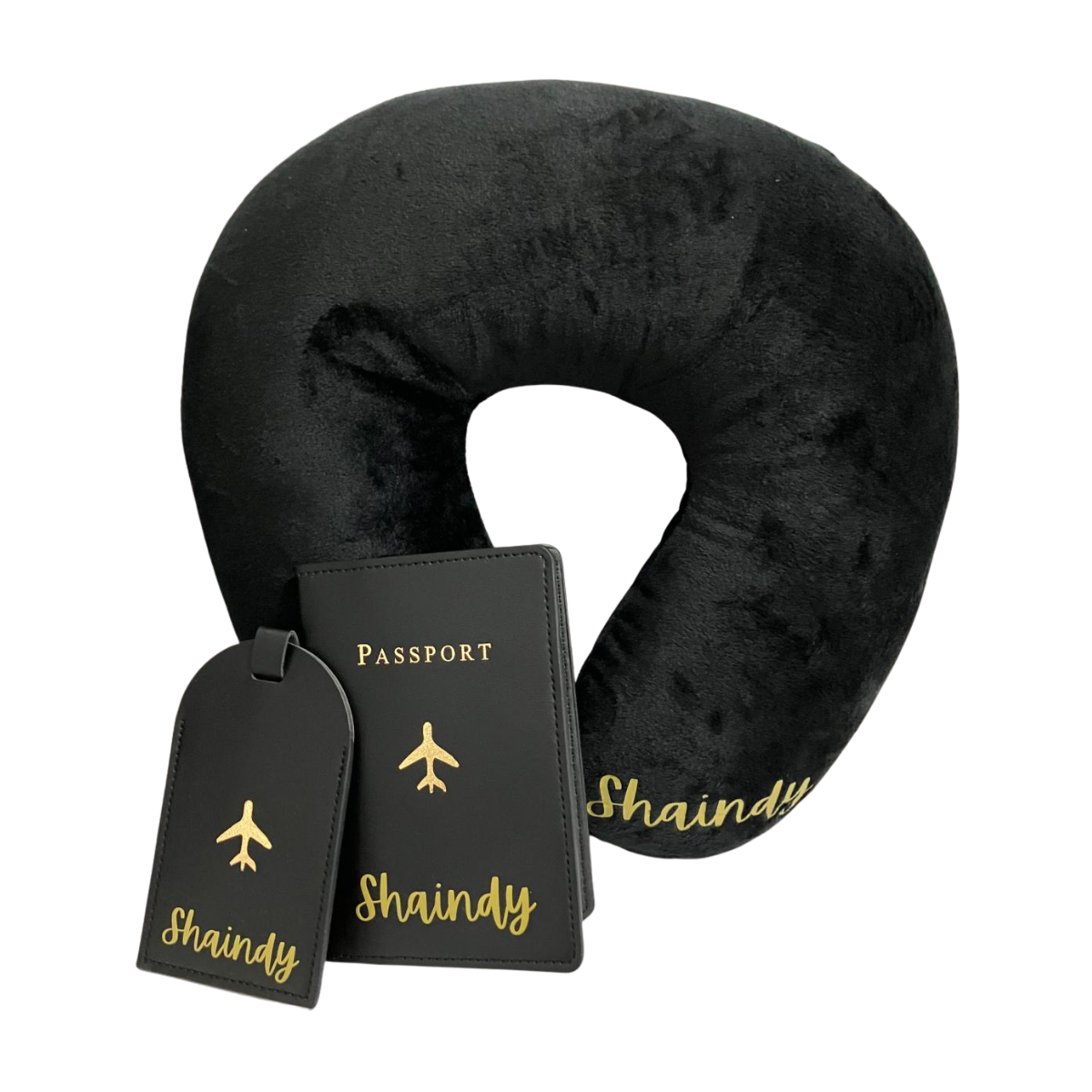 Passport Holder & Luggage Tag Set