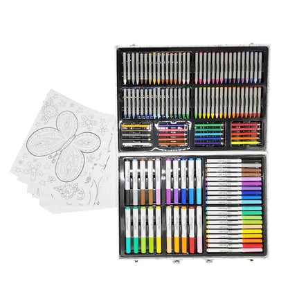 150 Piece Kids Art Case