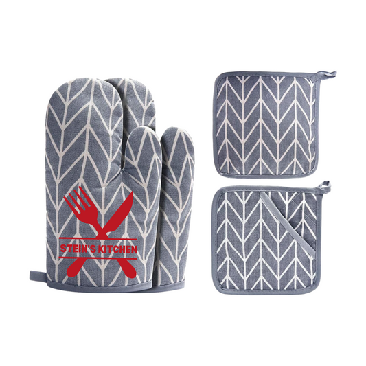 Oven Mitts 4 pc Set