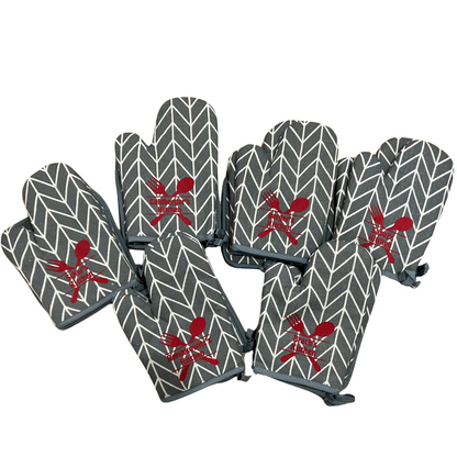 Oven Mitts 4 pc Set