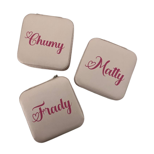 Square Jewelry Box