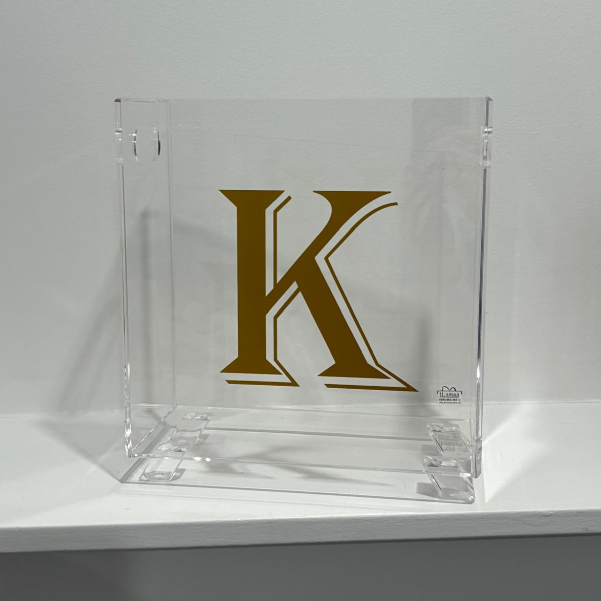 Acrylic Magazine Holder