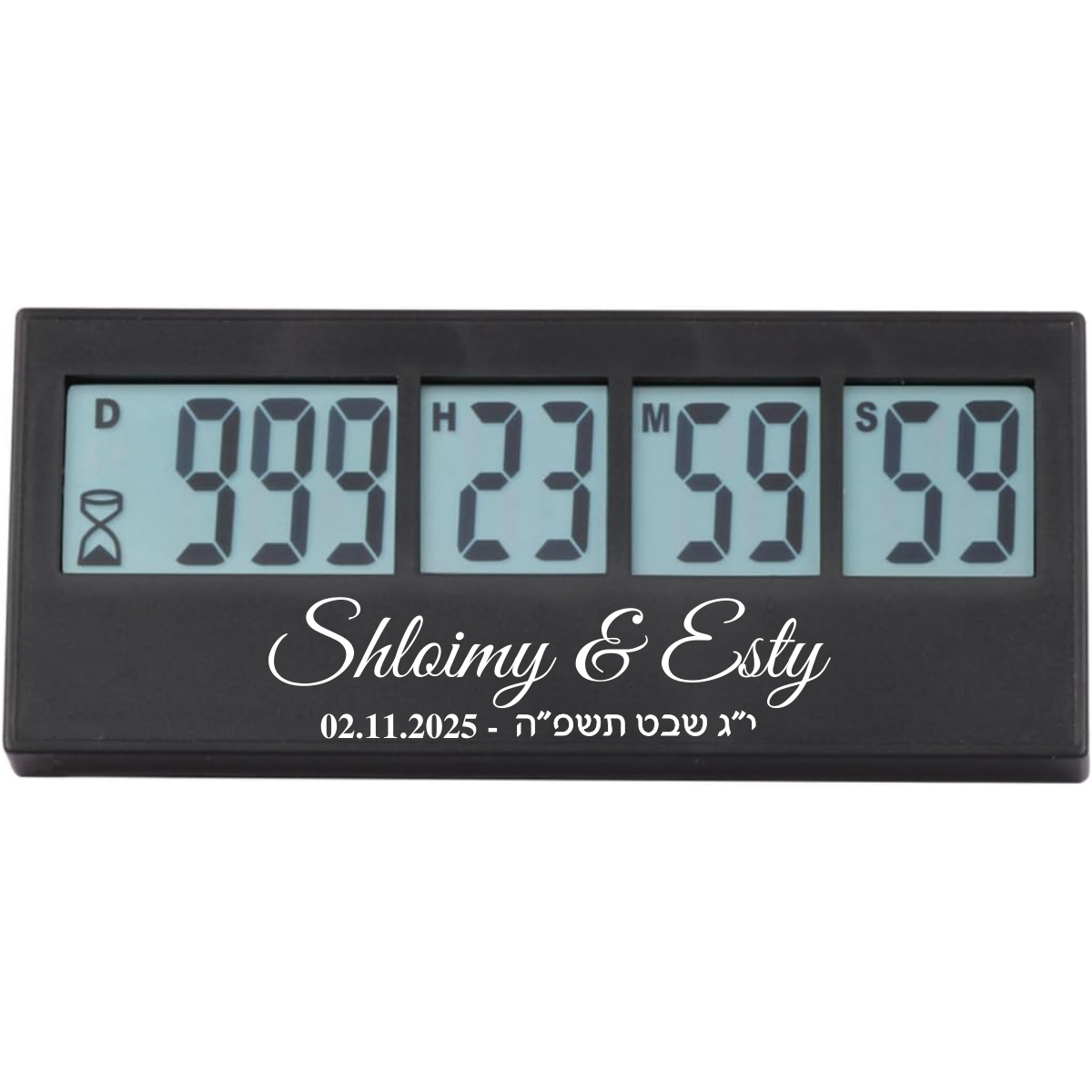 Wedding Countdown Clock