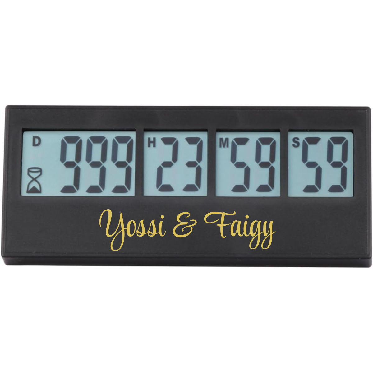 Wedding Countdown Clock