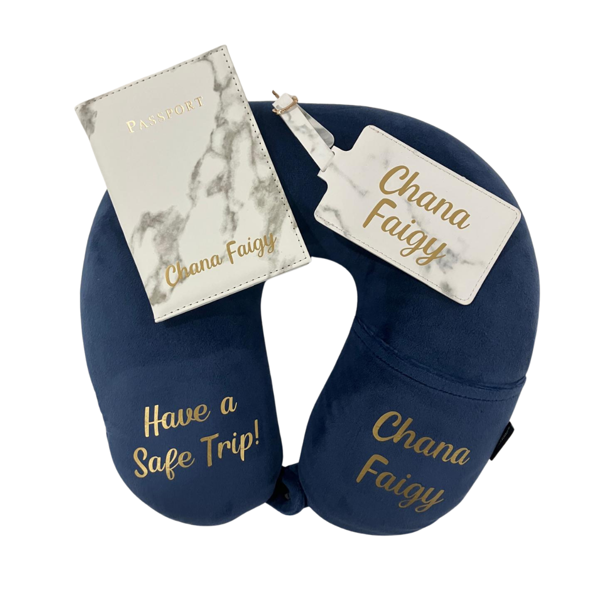Passport Holder & Luggage Tag Set