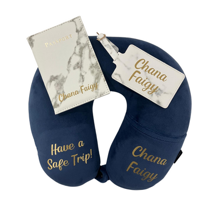 Passport Holder & Luggage Tag Set