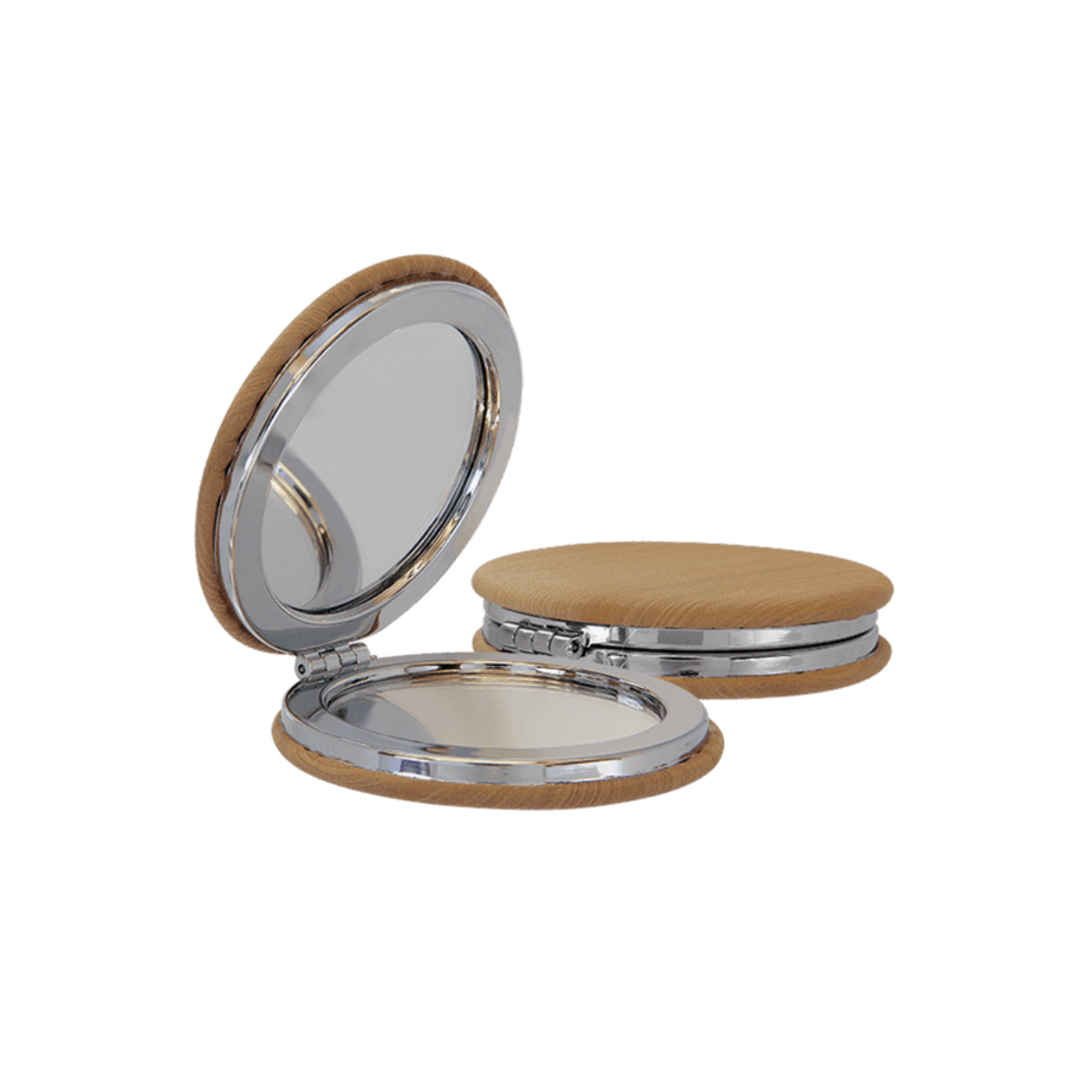 Leather Pocket Mirror