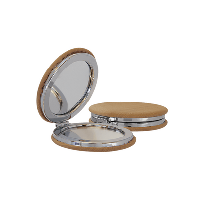 Leather Pocket Mirror