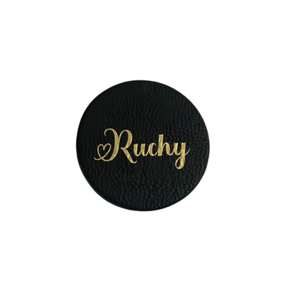 Leather Pocket Mirror
