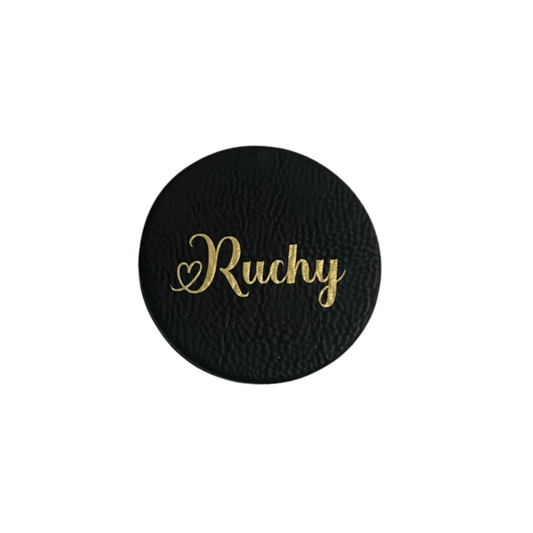 Leather Pocket Mirror