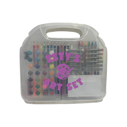 Kids Art Tote