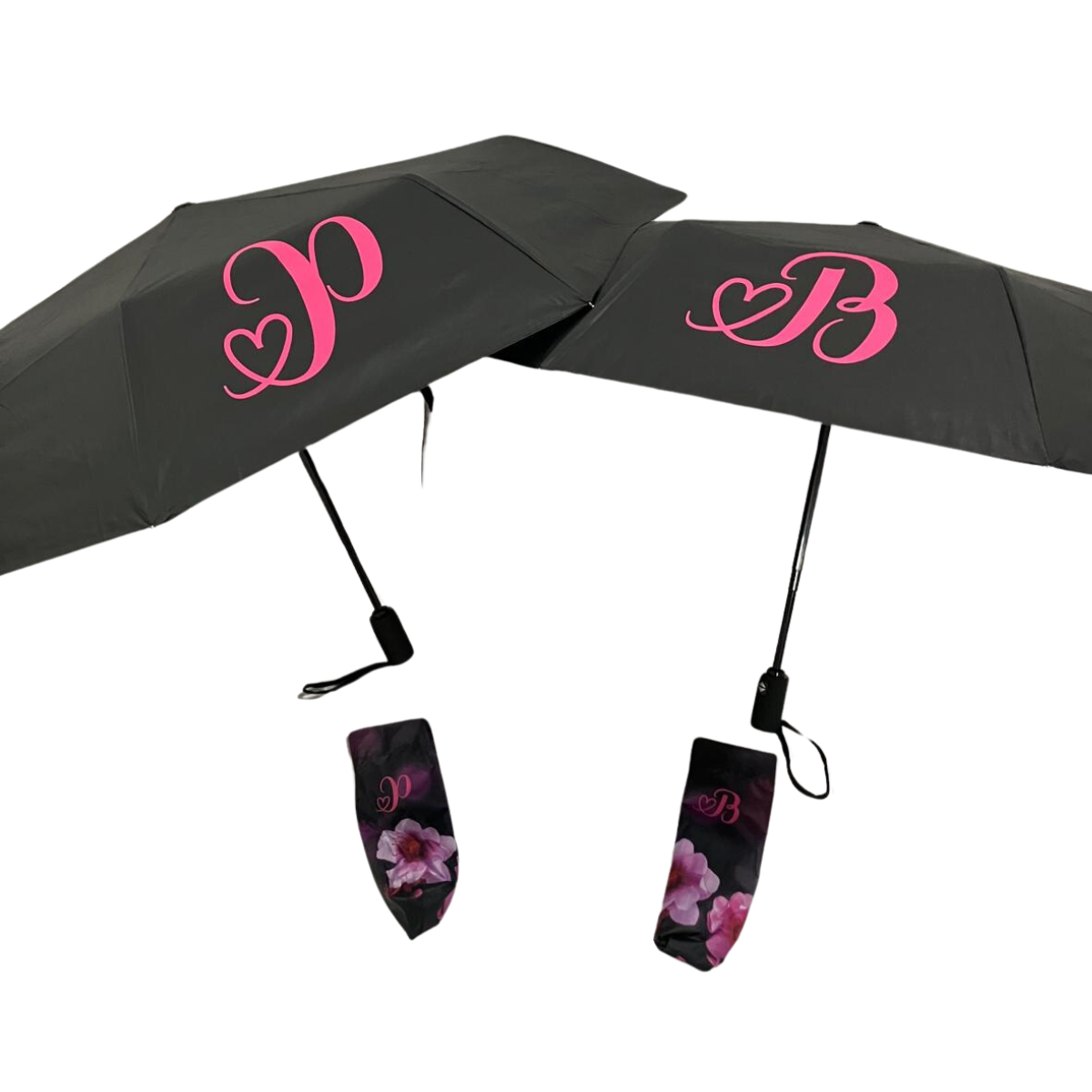 Flower Print Umbrella