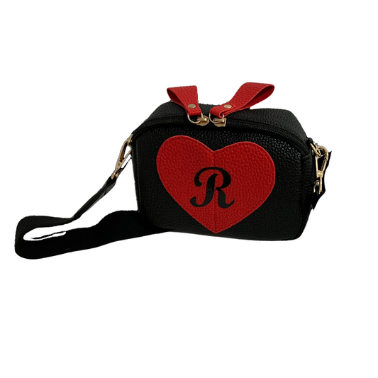 Heart Crossbody Bag