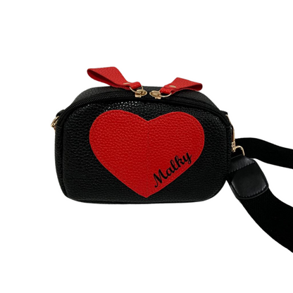 Heart Crossbody Bag