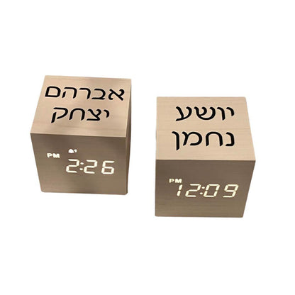 Alarm Clock Cube